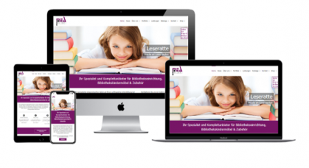 Kundenreferenz - MEA Handel Website und Shop