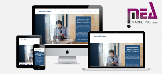 Kundenreferenz - Westcon-Comstor Website Navigator