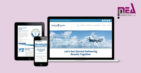 Kundenreferenz - Westcon Deutschland Cloud PBX Microsite